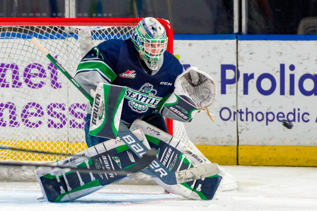 Prospect Watch Top Five Goalies in the 2023 NHL Entry Draft