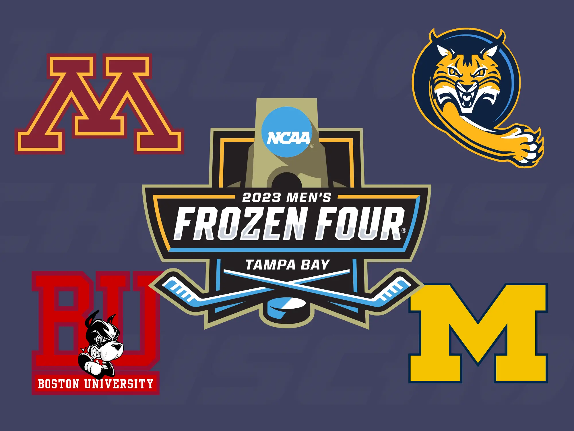 Men'S Hockey Frozen Four 2024 Results - Ailey Martguerita