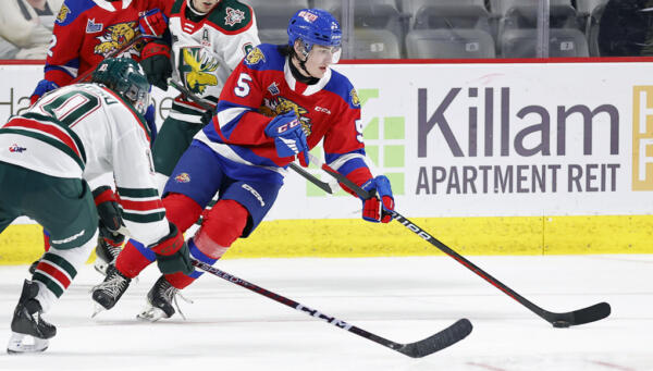 Prospect Watch: Top Five Defensemen Available In The 2023 NHL Entry ...