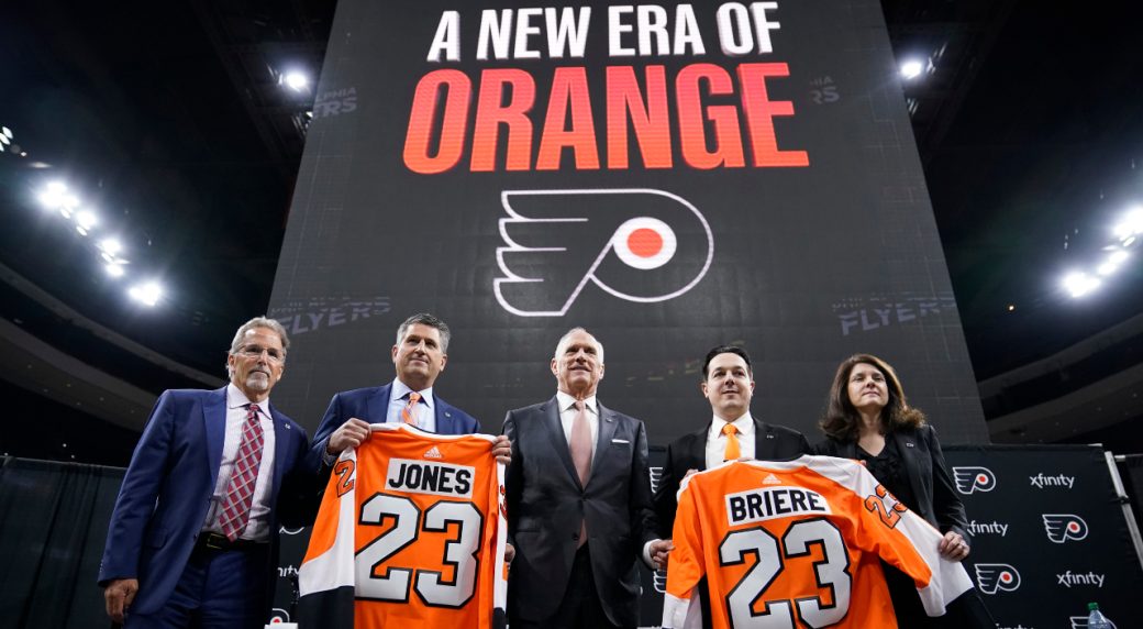 New Era of Orange: Philadelphia Flyers unveil updated uniforms