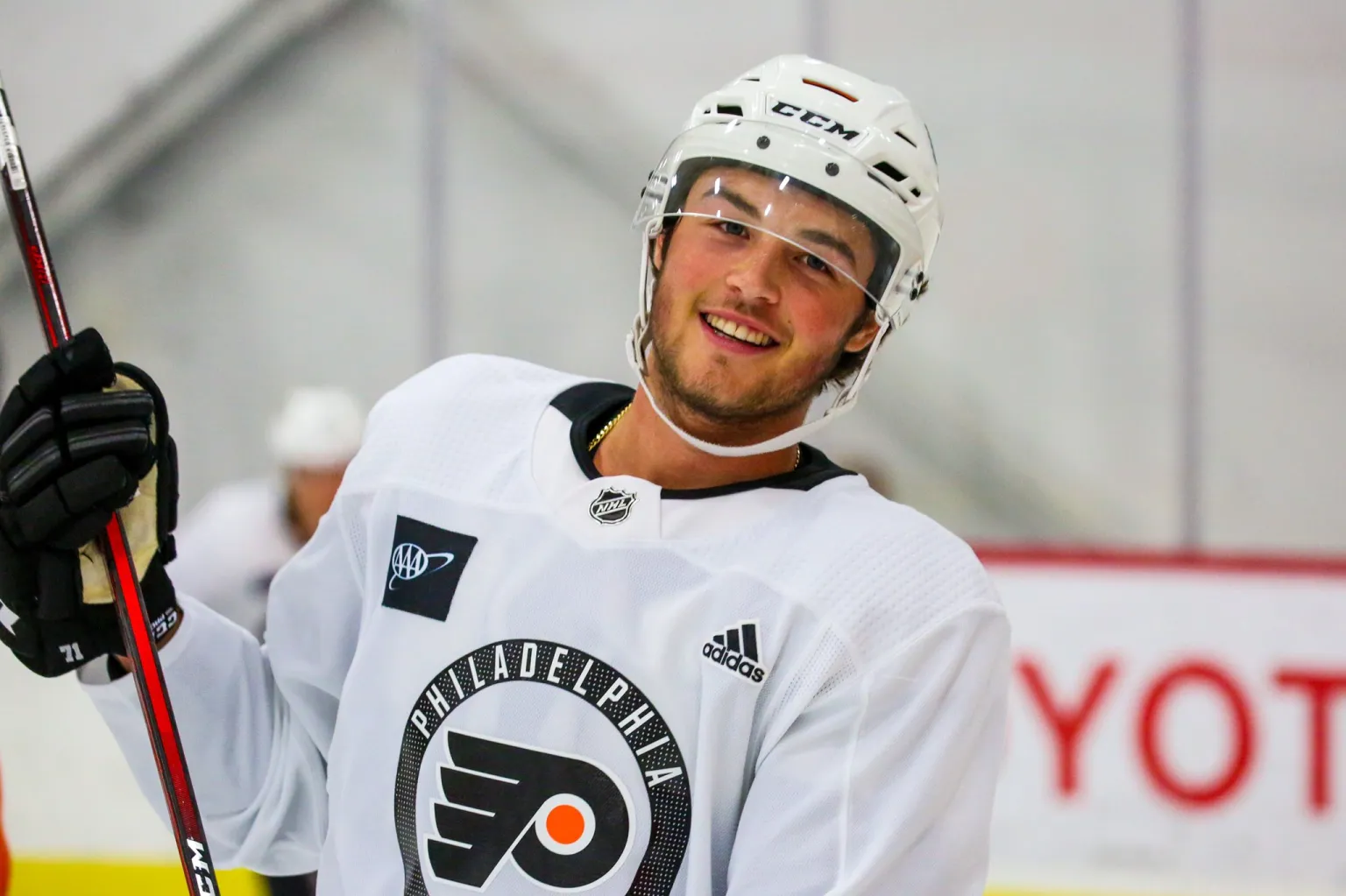 Flyers' Fedotov ahead of a career-altering 2023-2024