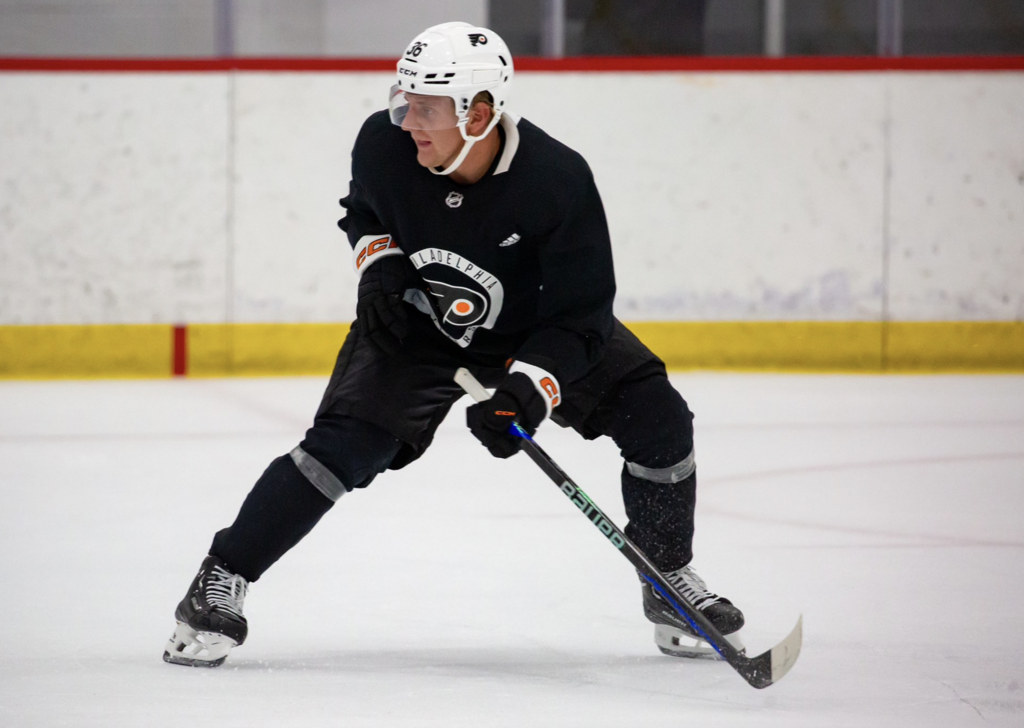 Flyers' Cutter Gauthier shows goal-scoring potential with Team USA